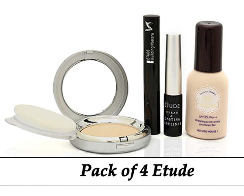 Combo of 4 Imported Etude Cosmetics for Her